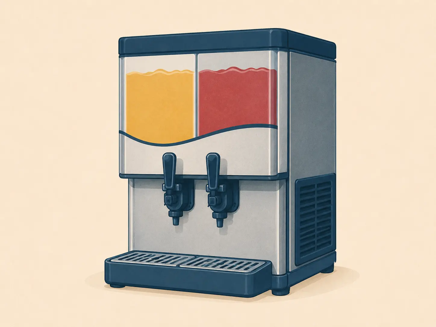Frozen Beverage Machines service illustration