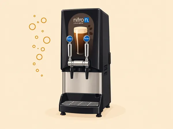Nitro Cold Brew Systems service illustration