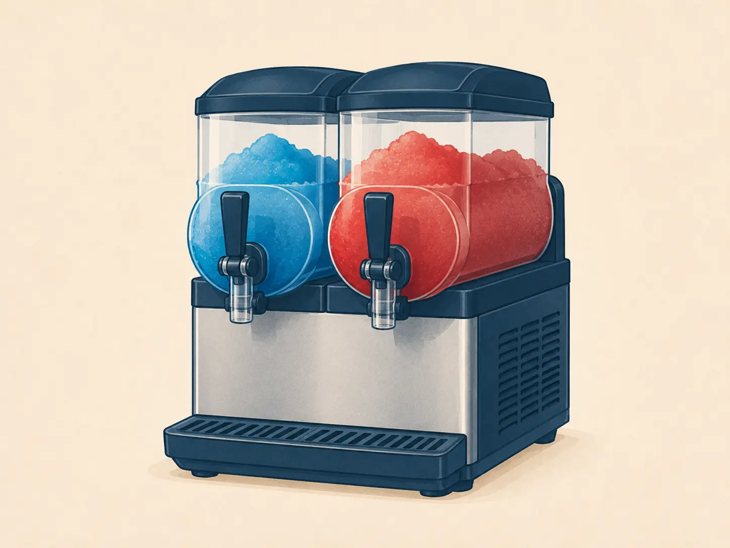 Slurpee and Slush Machines service illustration