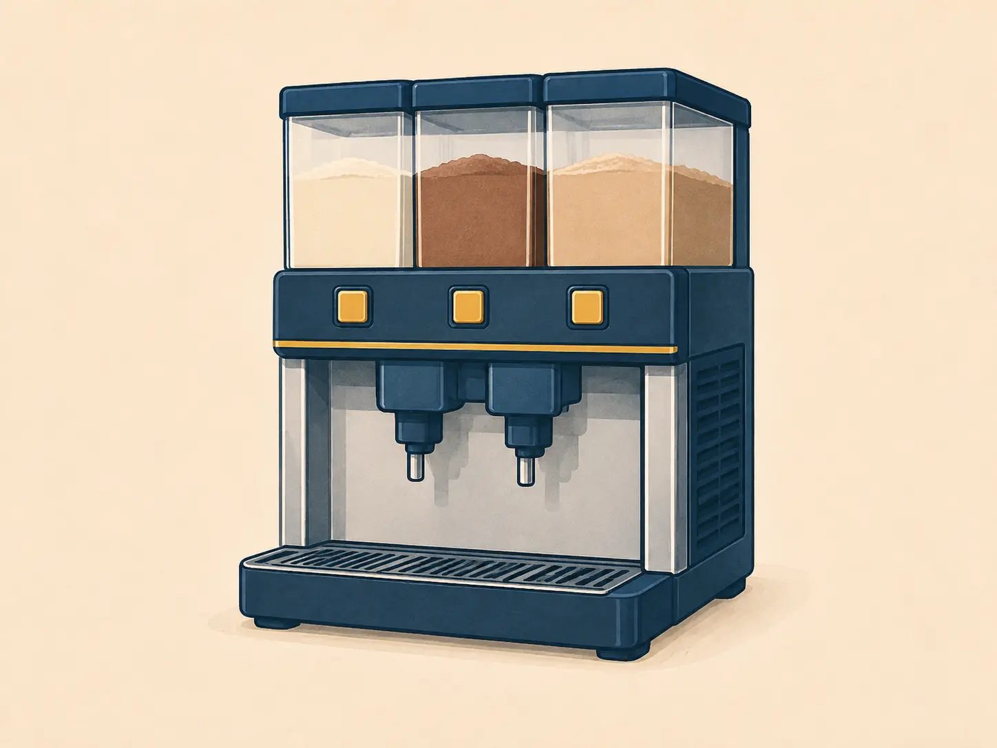 Cappuccino Machines service illustration