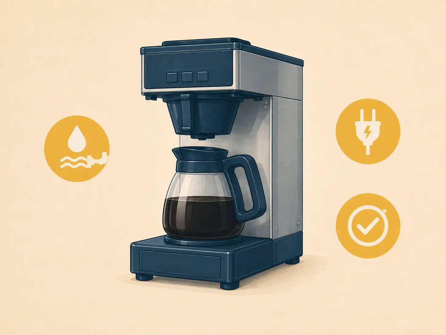 Coffee Equipment Installation service illustration