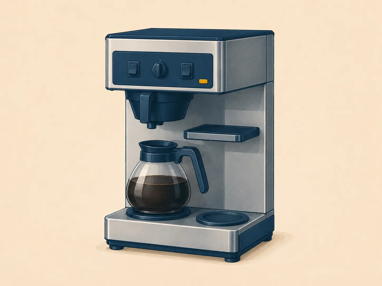 Commercial Coffee Brewers service illustration