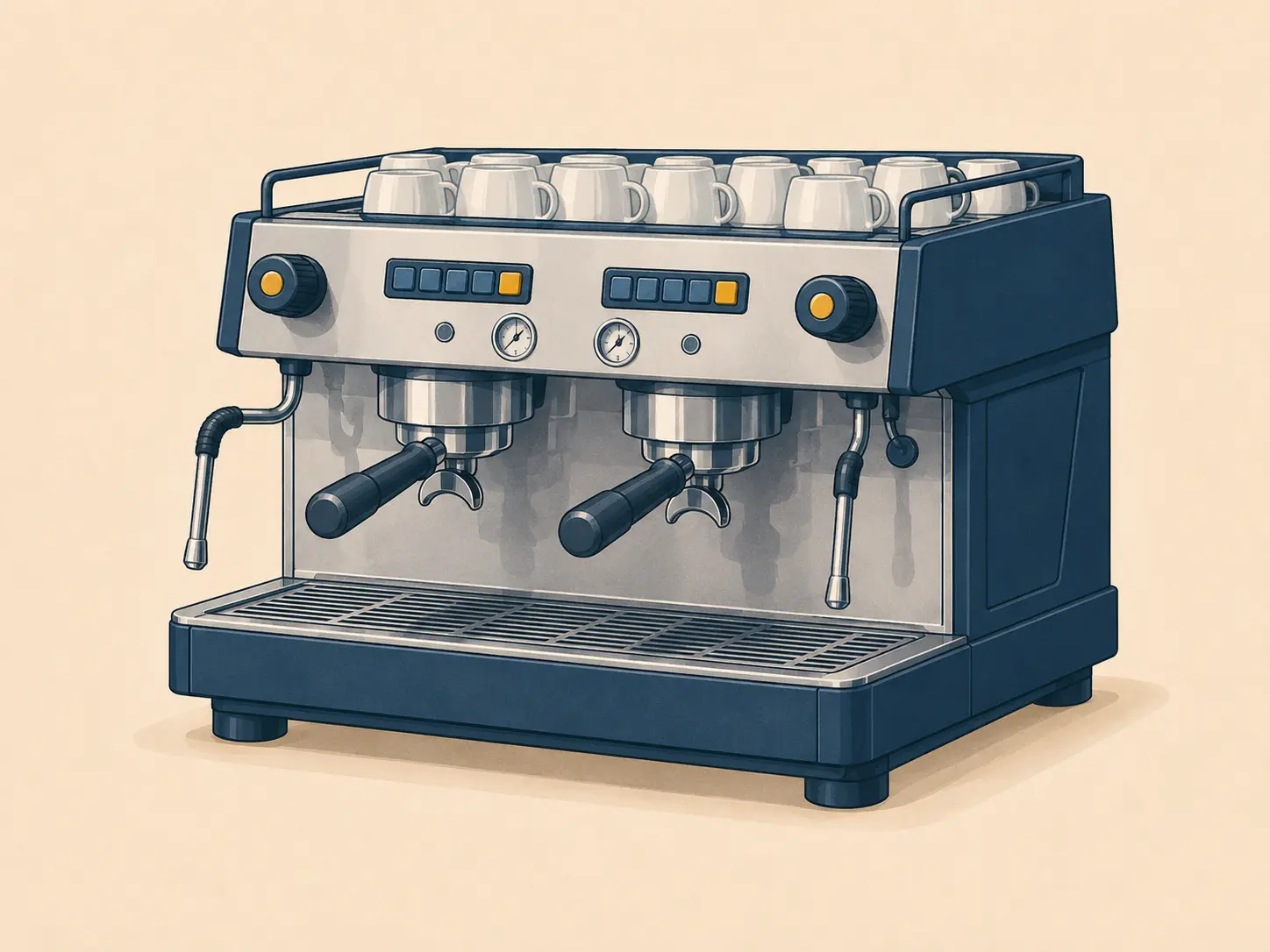 Espresso Equipment service illustration