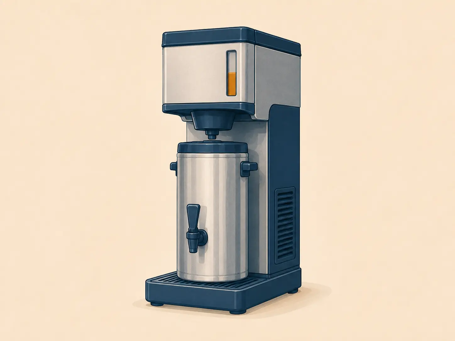 Tea Brewers service illustration