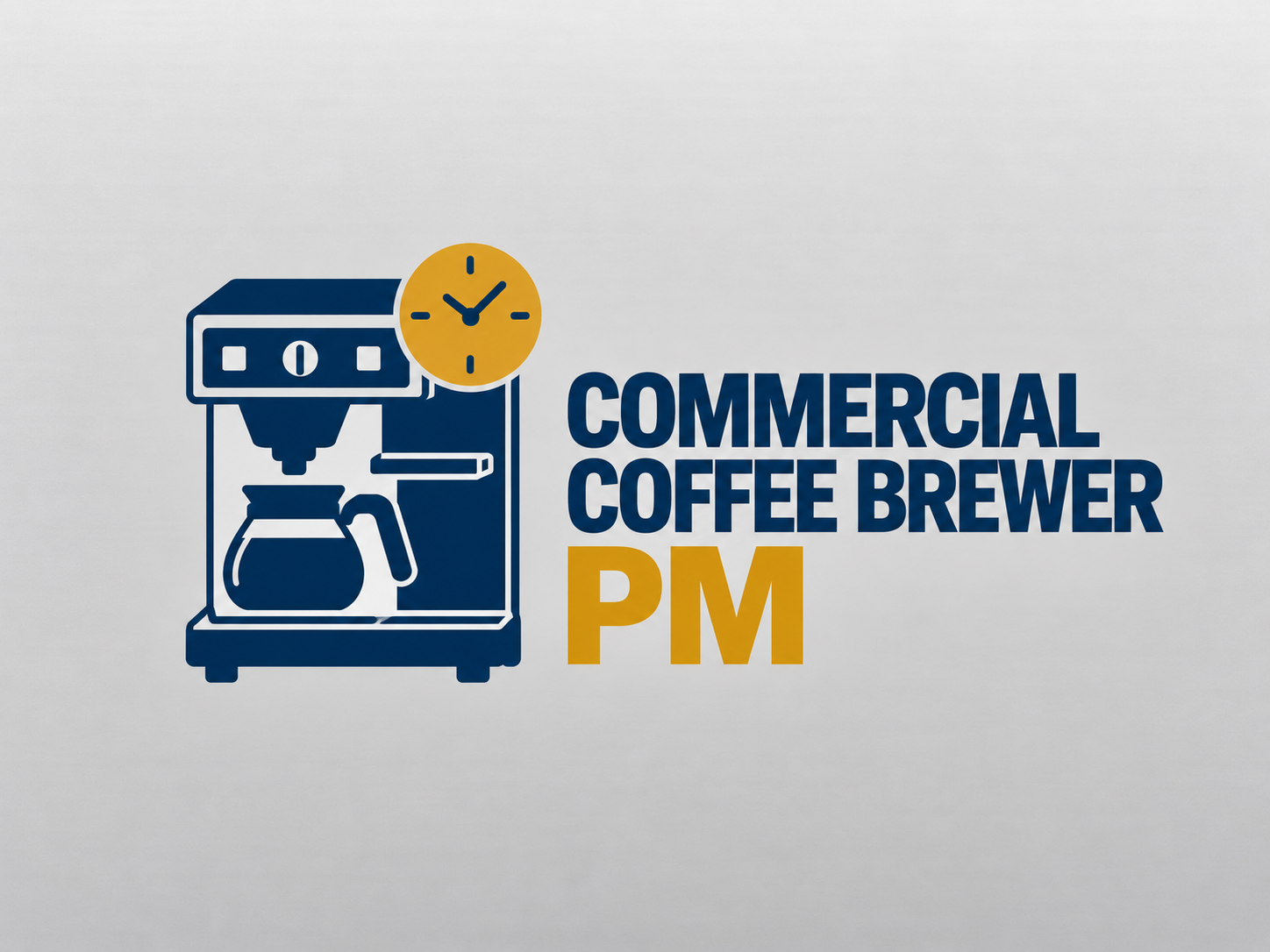 Commercial Coffee Brewer Preventive Maintenance