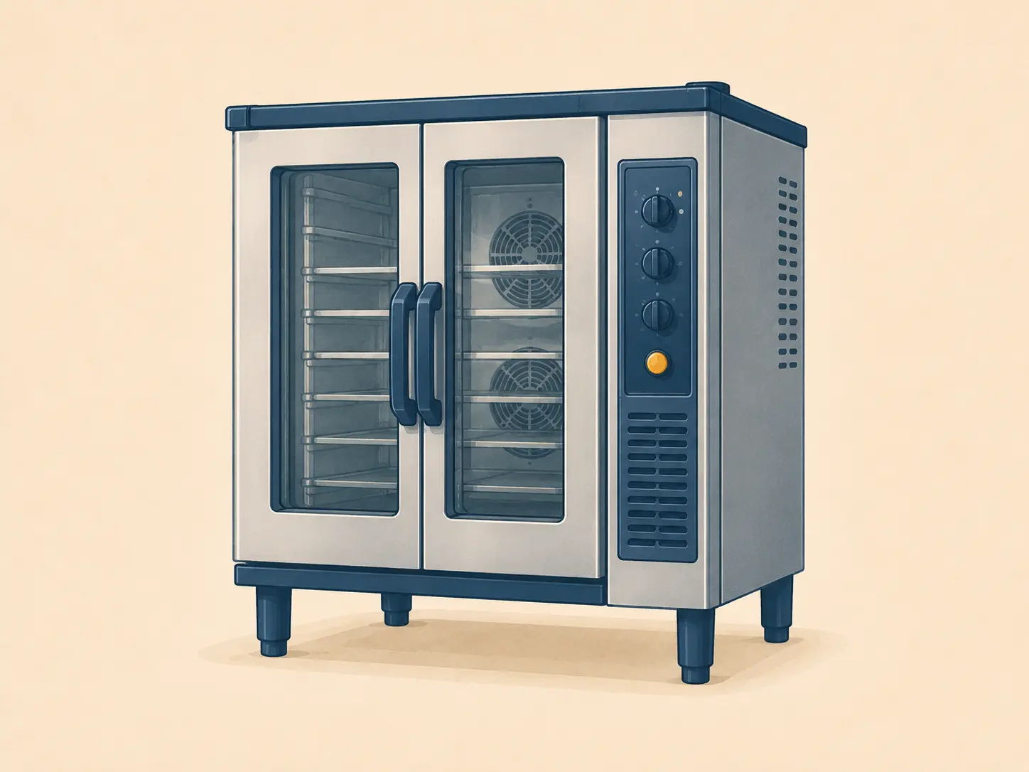 Commercial Ovens service illustration