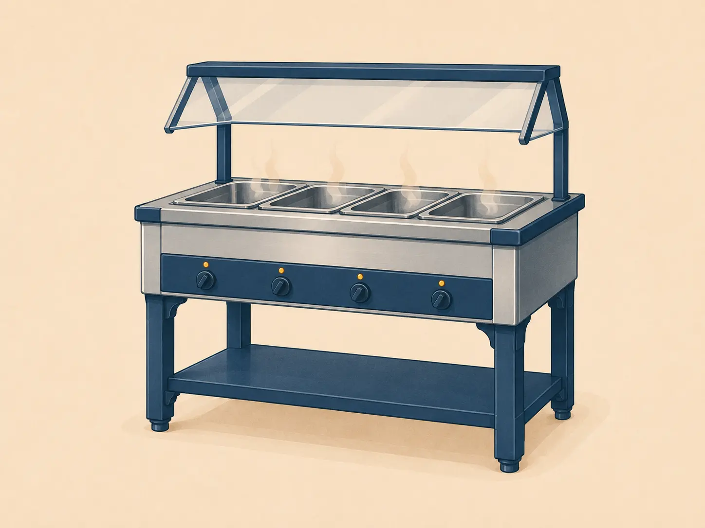 Steam Tables service illustration