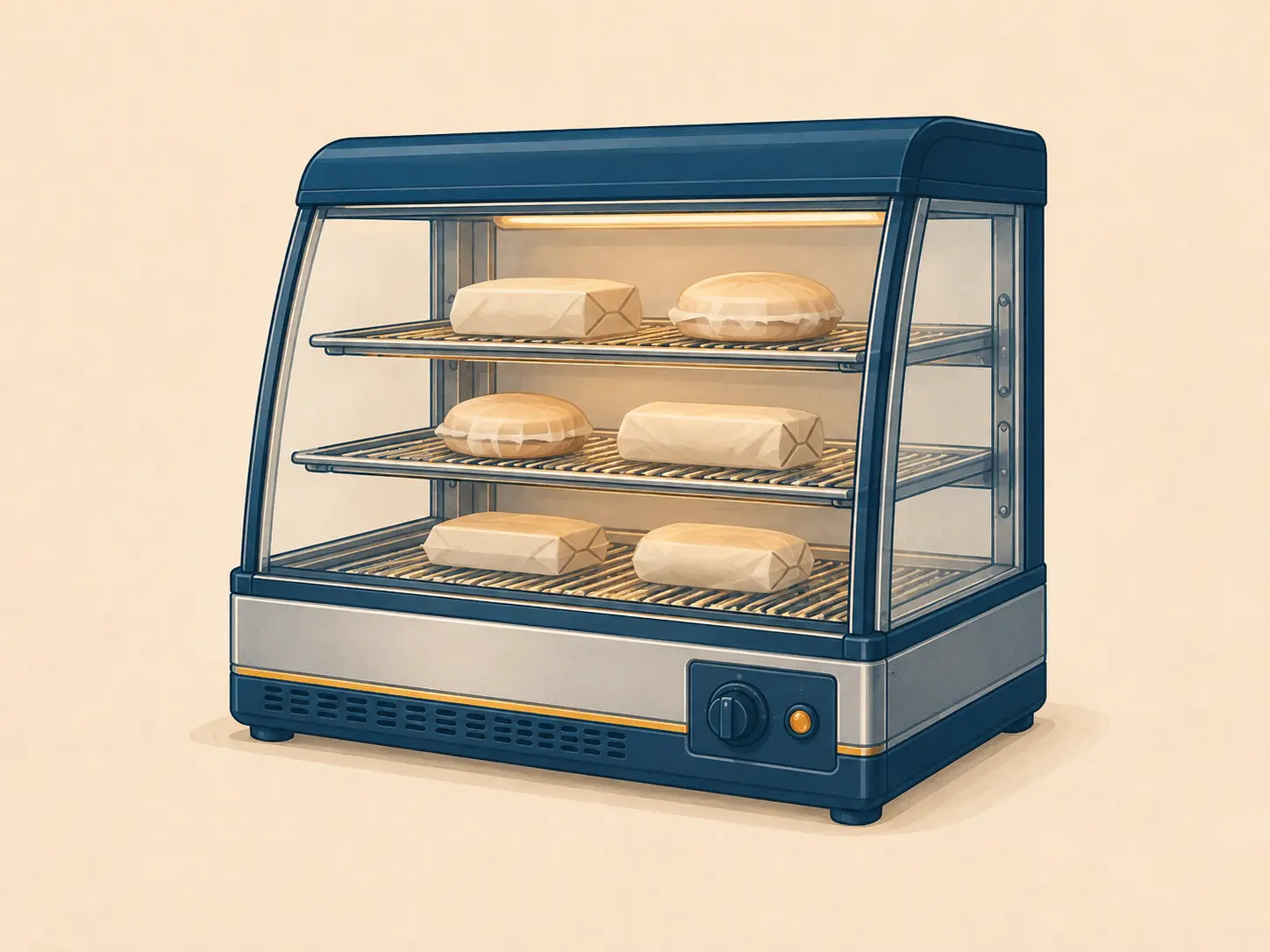 Warming Displays service illustration