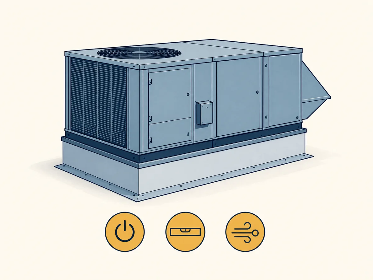 Split Systems service illustration