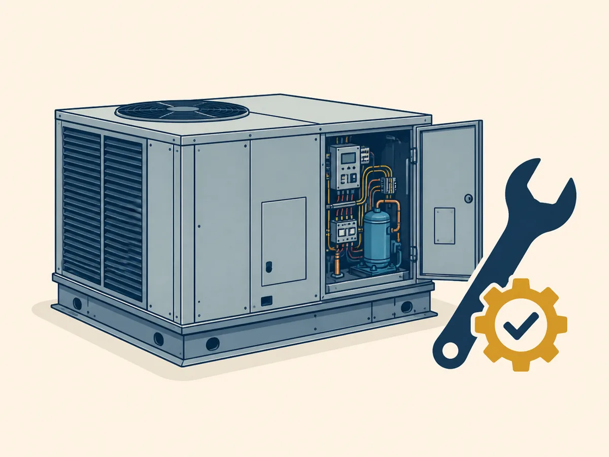 Heat Pumps service illustration