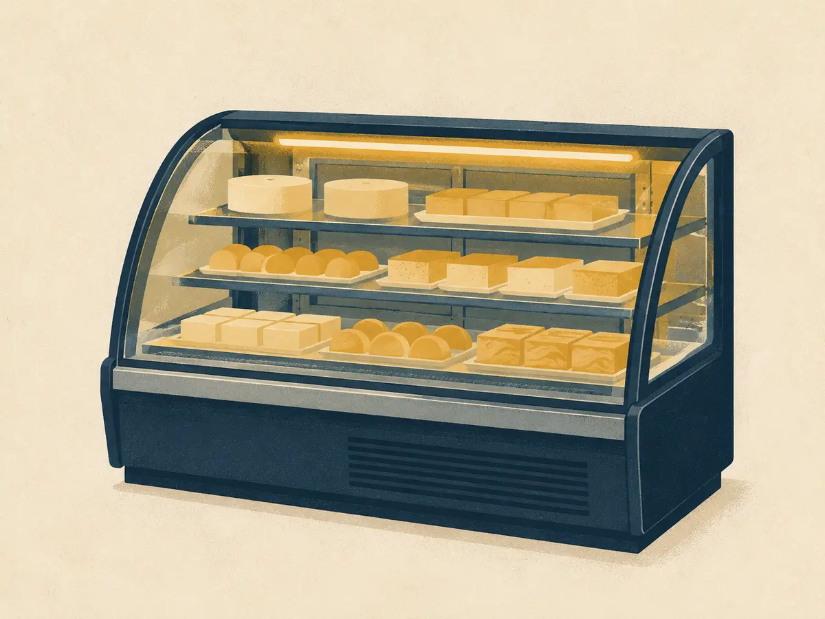 Display Cases service illustration