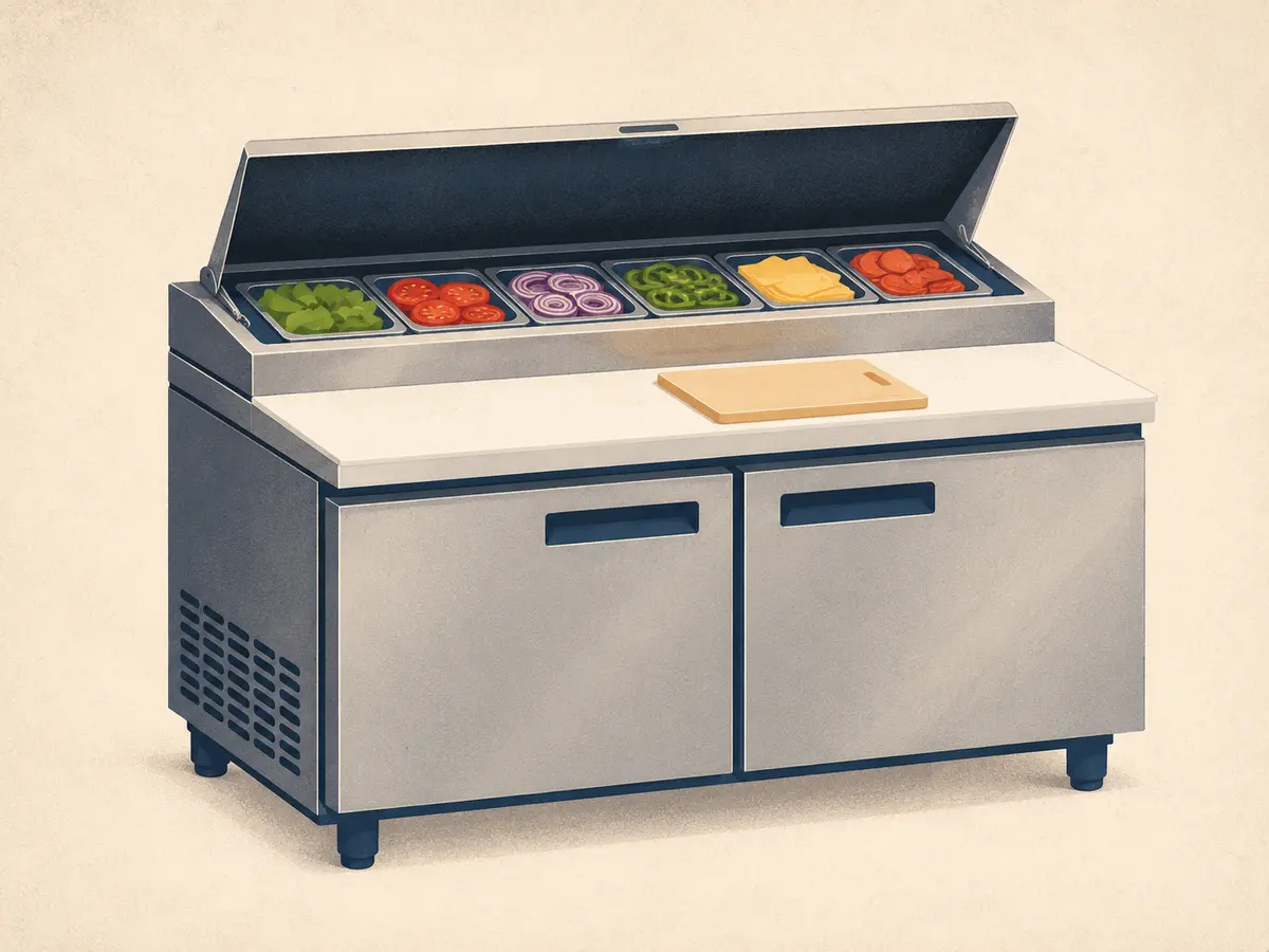 Prep Tables service illustration