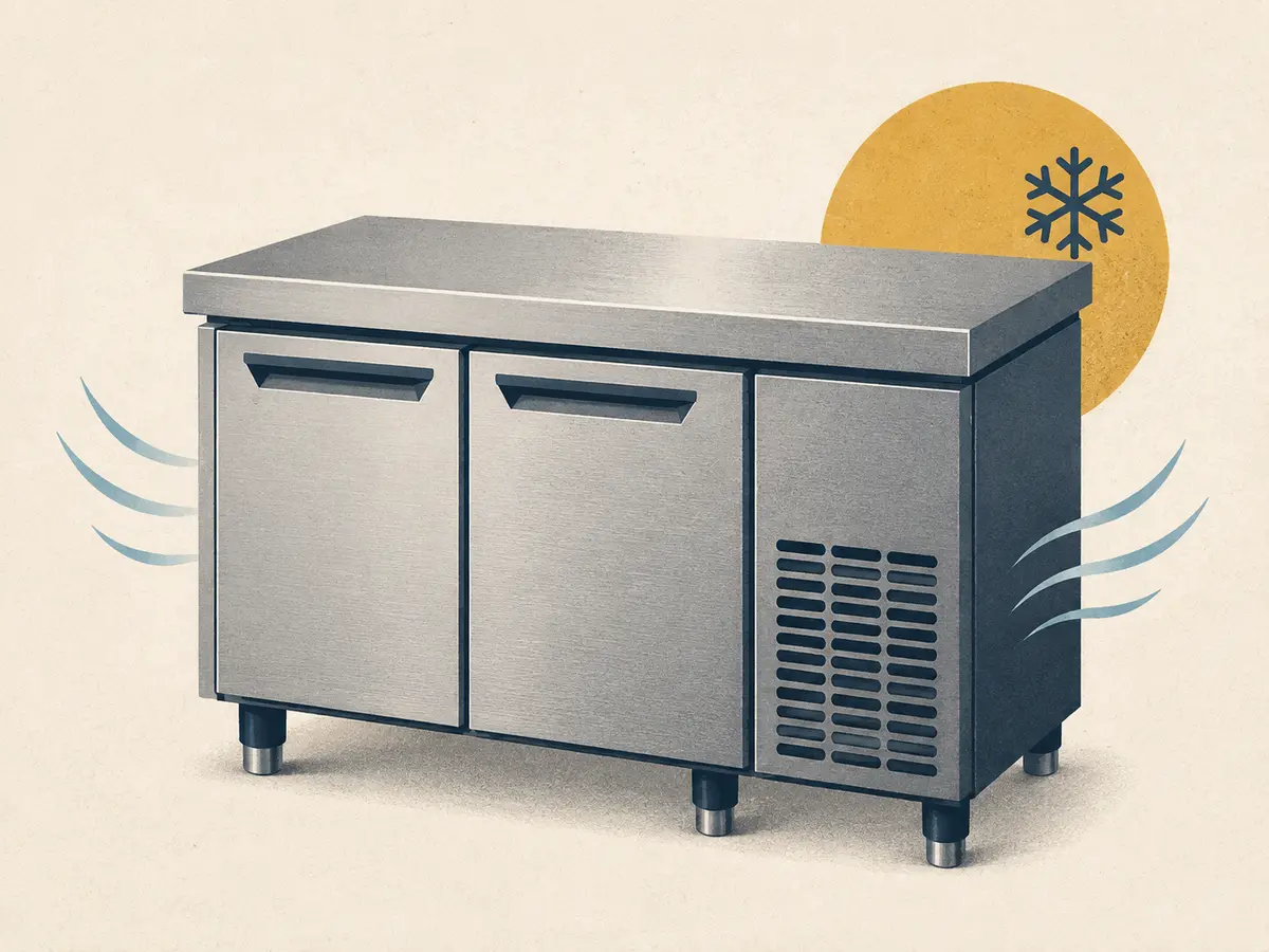 Undercounter Refrigeration service illustration