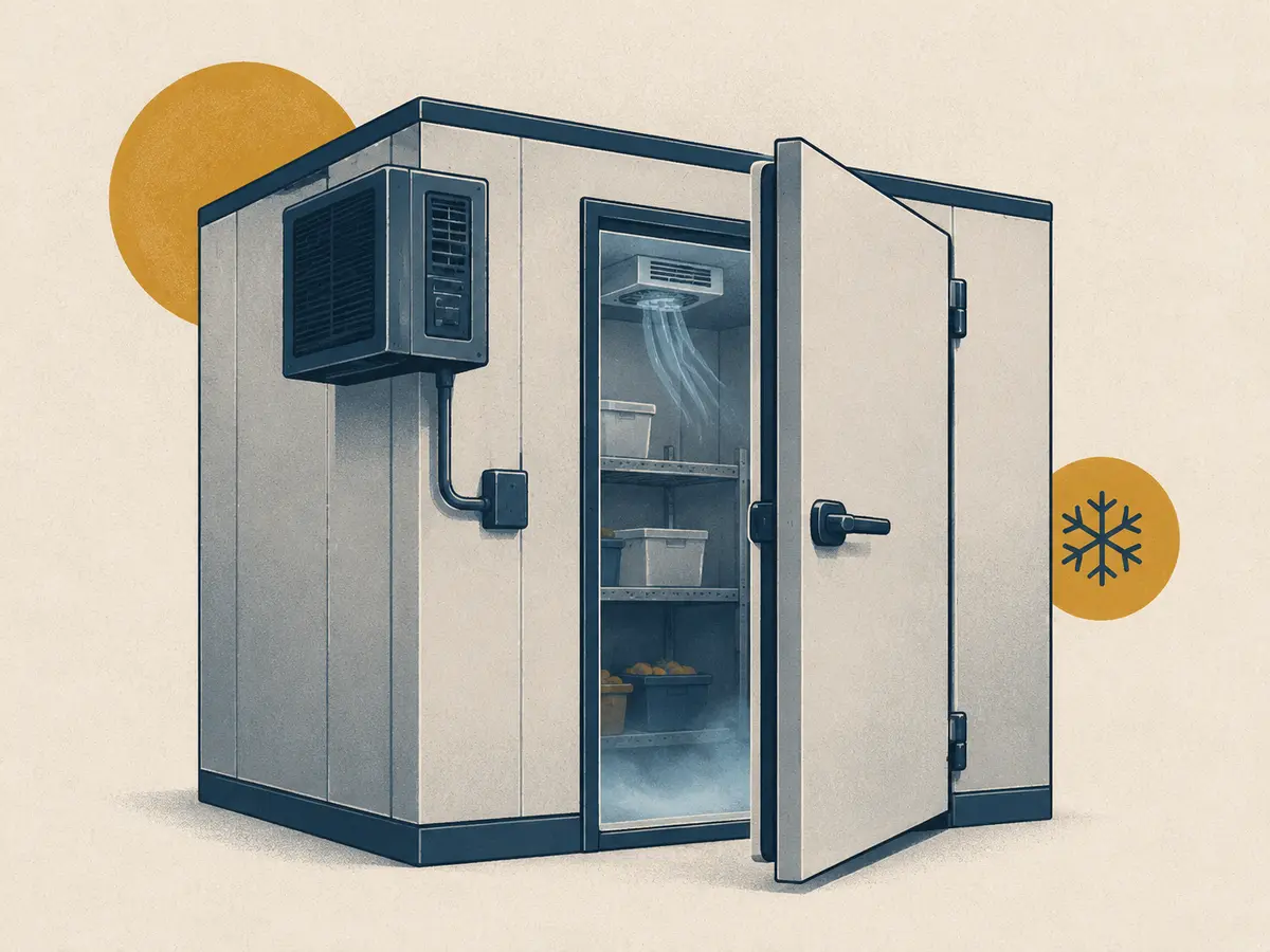 Walk-In Coolers service illustration