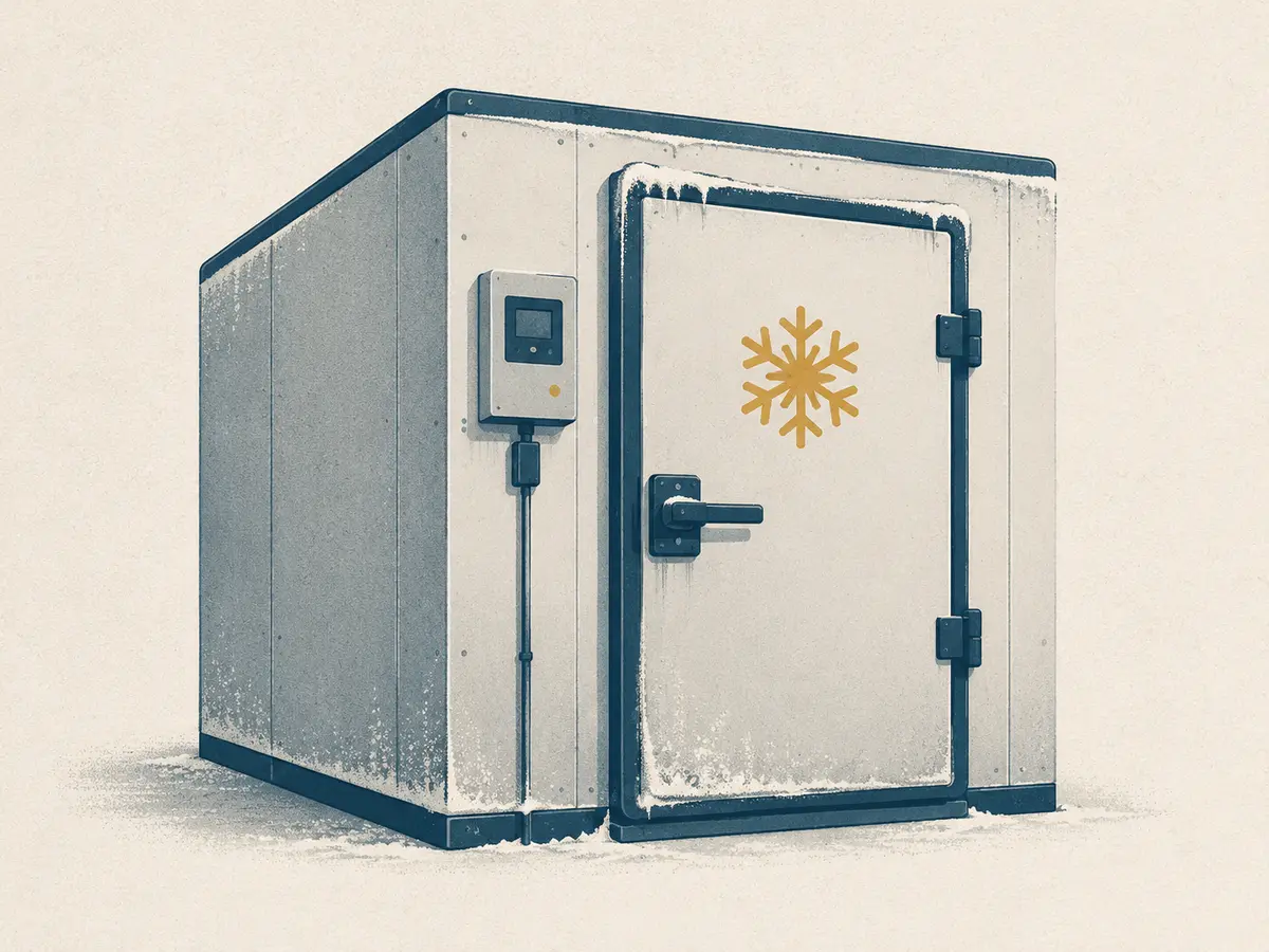 Walk-In Freezers service illustration
