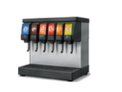Commercial fountain beverage dispenser