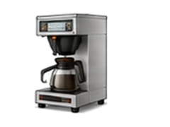 Commercial coffee brewer
