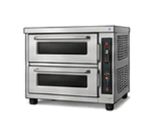 Commercial double-deck oven