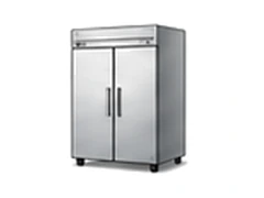 Commercial reach-in refrigeration cabinet