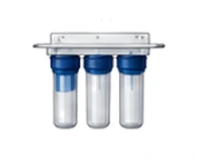 Commercial three-stage water filtration system