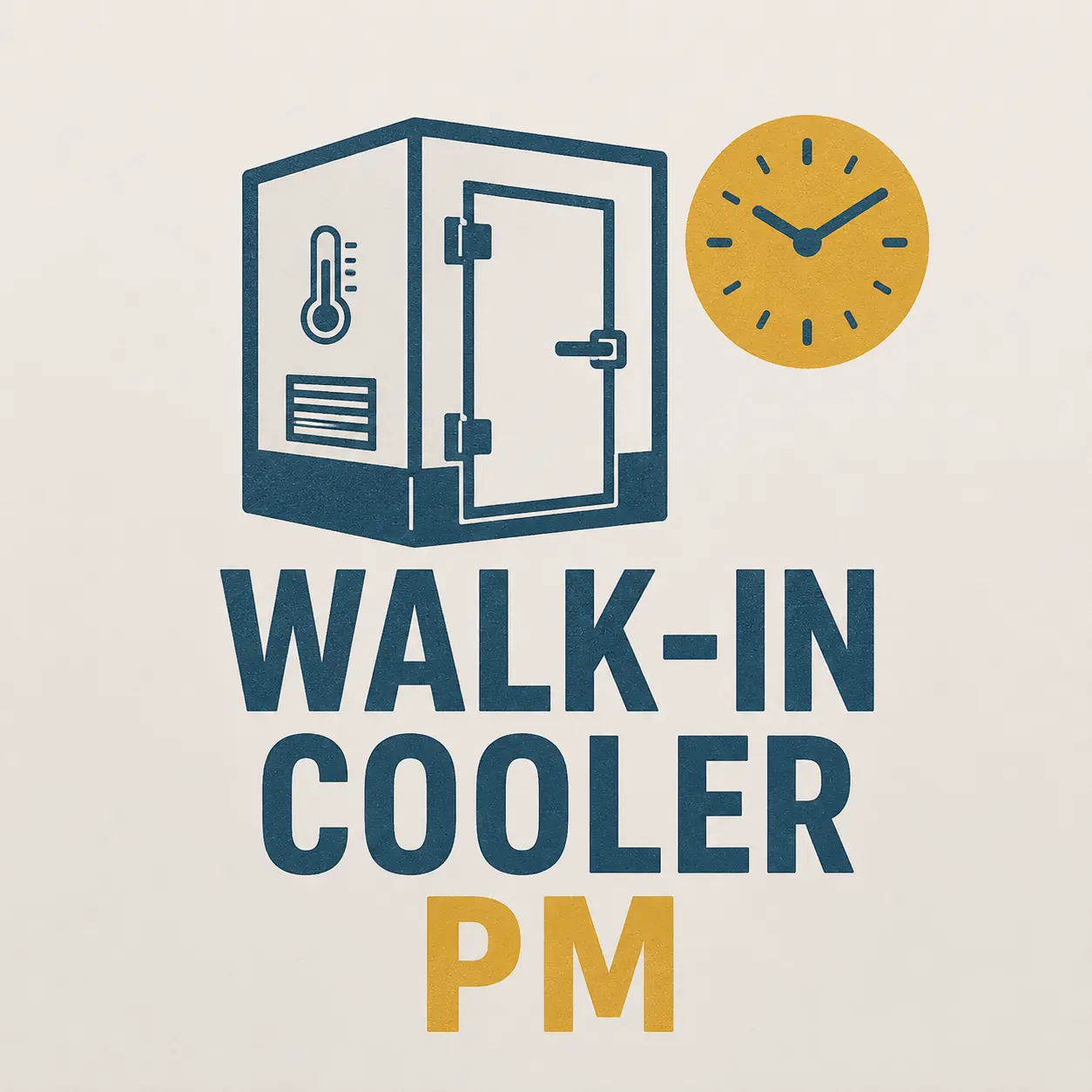 Walk-In Cooler Preventive Maintenance